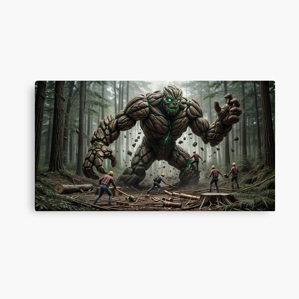 Item preview, The Stoneheart Sentinel designed and sold by Grim_Forge_Prints.