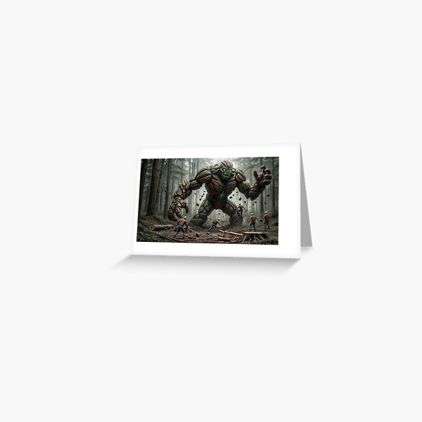 Item preview, The Stoneheart Sentinel designed and sold by Grim_Forge_Prints.