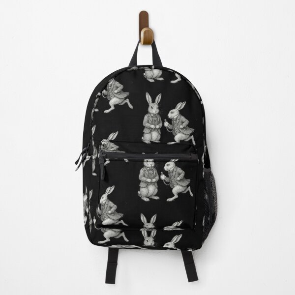 Item preview, Follow the white Rabbit Bunny Hare Follow me designed and sold by Cr320.