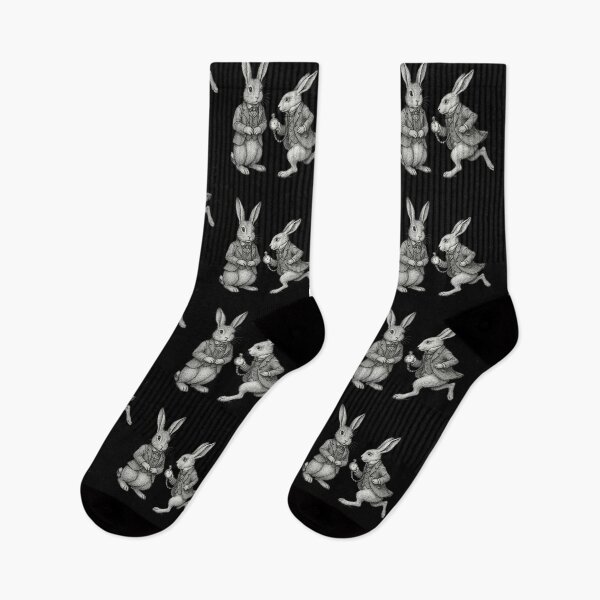Item preview, Follow the white Rabbit Bunny Hare Follow me  designed and sold by Cr320.