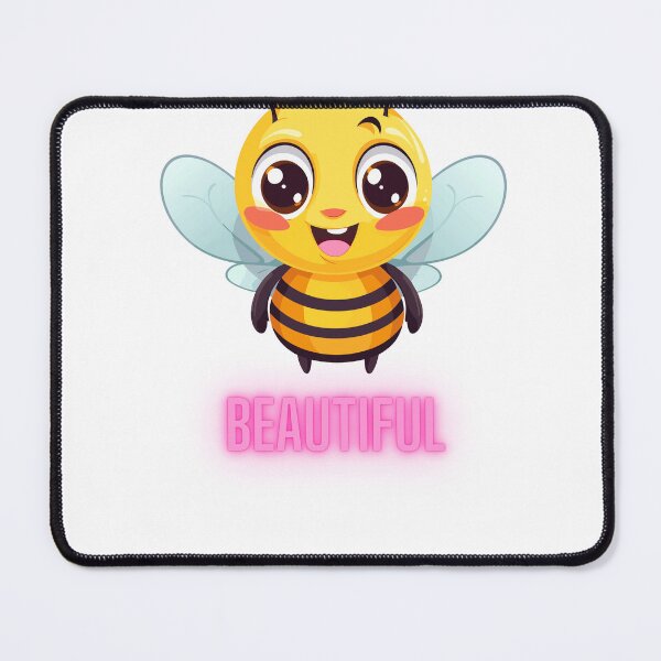 Item preview, Bee Beautiful – Cute Bee Illustration designed and sold by TheCreativeVLT.