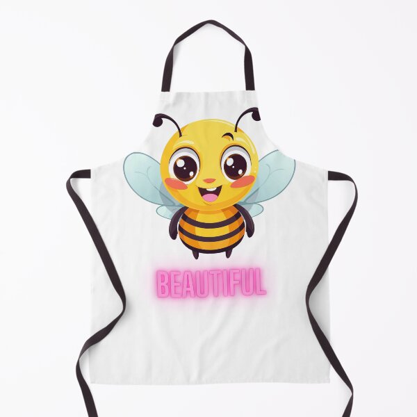 Item preview, Bee Beautiful – Cute Bee Illustration designed and sold by TheCreativeVLT.