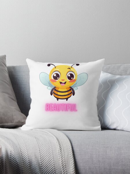Item preview, Bee Beautiful – Cute Bee Illustration designed and sold by TheCreativeVLT.