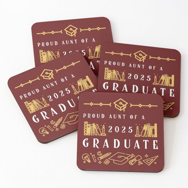 Item preview, Proud aunt of a 2025 graduate designed and sold by AKreation.