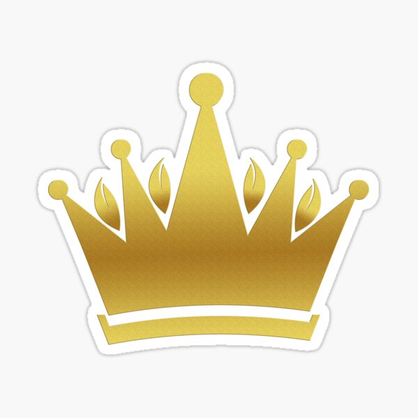 Item preview, Regal Golden Crown Majesty Art designed and sold by Zakrytos ★★★★★.
