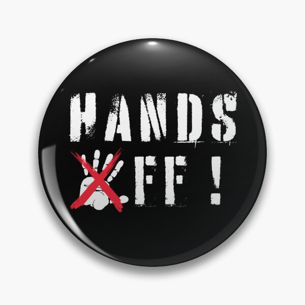 Item preview, Hands Off Protest designed and sold by Poliartics.