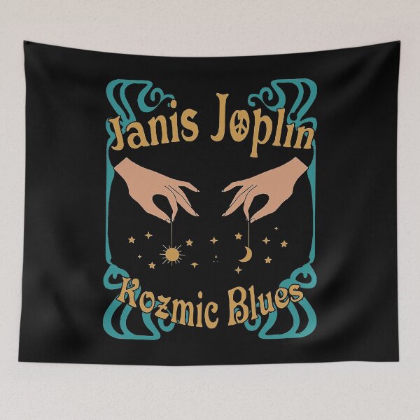Item preview, janis joplin tour designed and sold by rinto66.