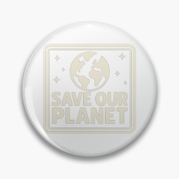 Item preview, Save Our Planet designed and sold by 404 Ink.