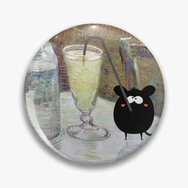 Item preview, Mouse Cafe Absinthe Van Gogh designed and sold by MidCenturyStore.