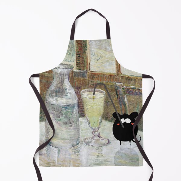 Item preview, Mouse Cafe Absinthe Van Gogh designed and sold by MidCenturyStore.