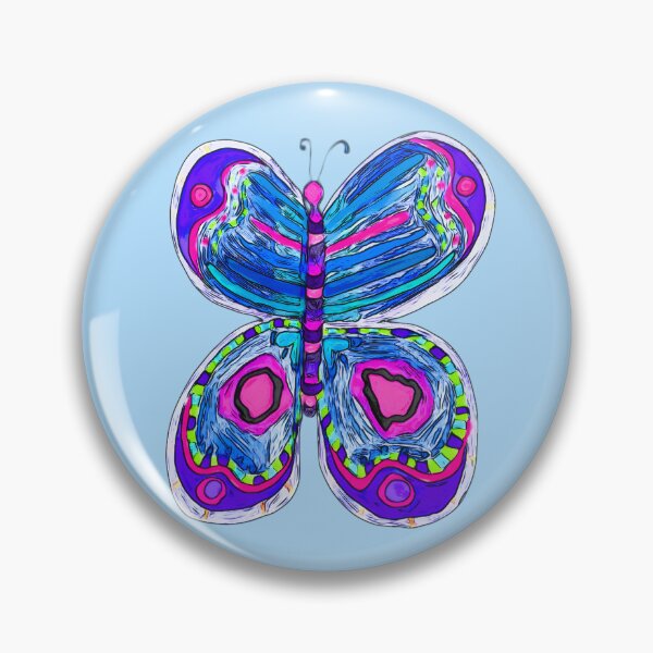 Item preview, Colorful Butterfly 14 designed and sold by Vision Illustrated.