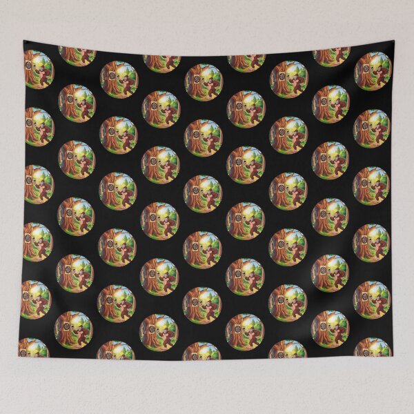 Item preview, Bigfoot plays darts designed and sold by Whytewold Farm Stuff.