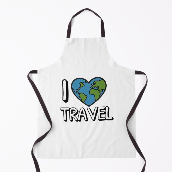Item preview, I Love Travel – Heart Earth Wanderlust Design designed and sold by Vitanity.