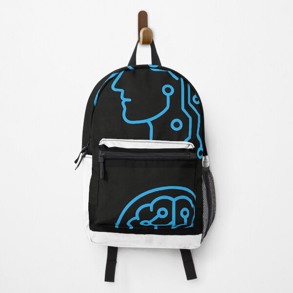 Item preview, Futuristic Robot Brain AI Logo - Neural Network & Circuit Design designed and sold by SunsCreation.