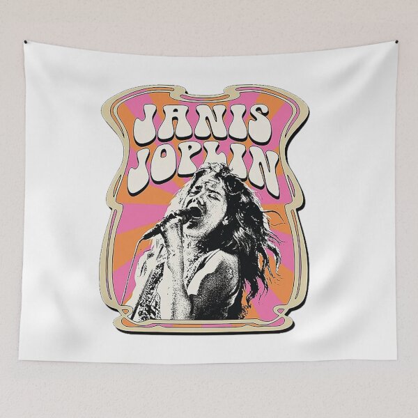 Item preview, janis joplin logo designed and sold by rinto66.