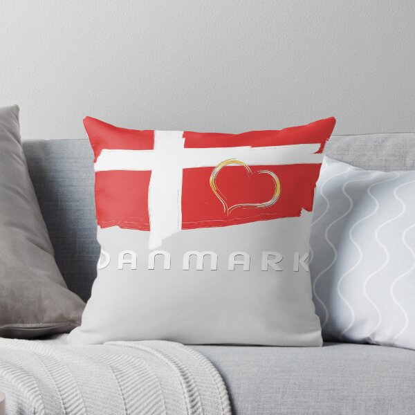 Item preview, Soccer Denmark Flag Sports Fanshirt Nation designed and sold by MeisterM.