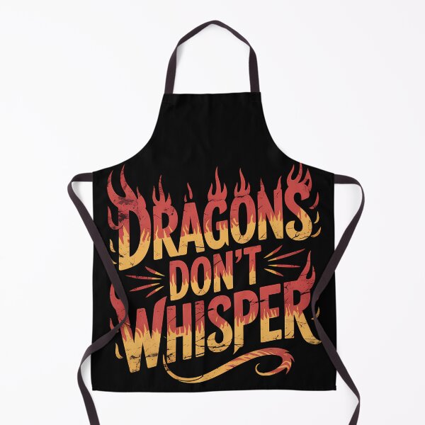 Item preview, Dragons Don’t Whisper Graffiti T-Shirt – Dark Fantasy Typography with Mythic Energy designed and sold by AP_1979.