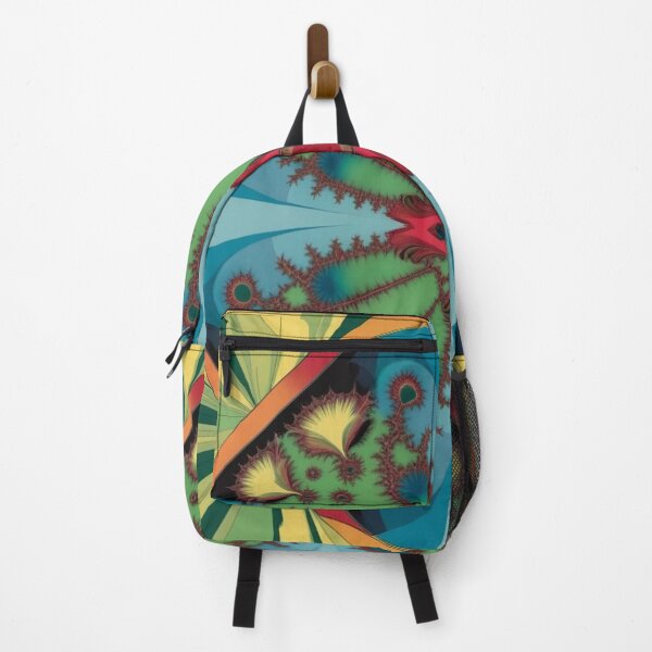 Item preview, Psychedelic Lotus Bloom in Retro Tropical Tones designed and sold by Harmonic_Layers.