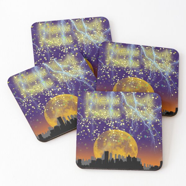 Item preview, Stars in the New York sky designed and sold by manoloshoping.