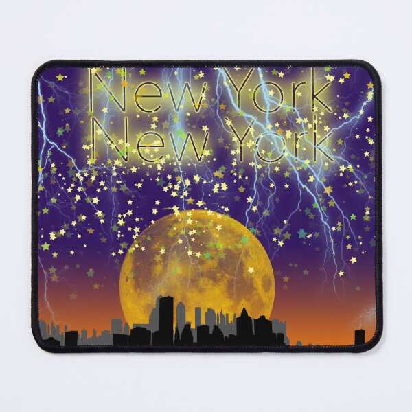 Item preview, Stars in the New York sky designed and sold by manoloshoping.