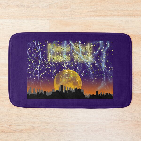 Item preview, Stars in the New York sky designed and sold by manoloshoping.