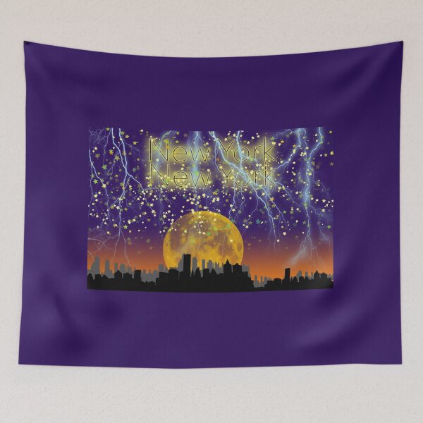 Item preview, Stars in the New York sky designed and sold by manoloshoping.