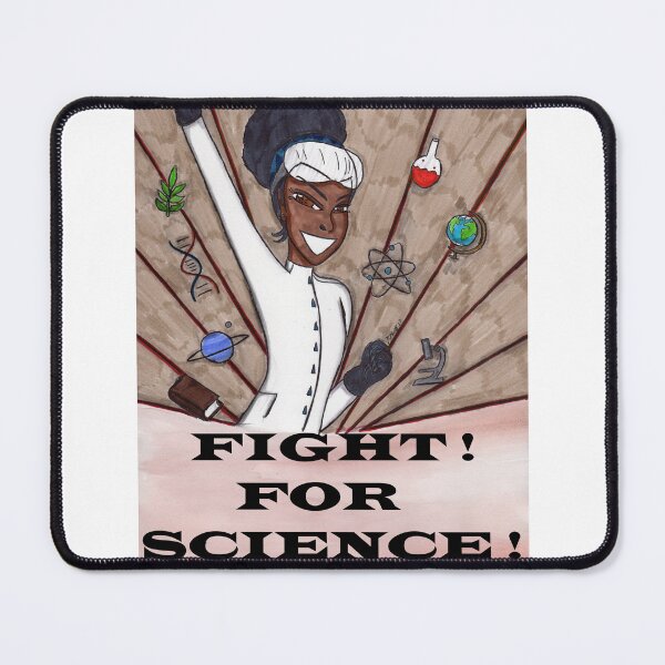 Item preview, Fight For Science version 2 designed and sold by Ronald Woods.