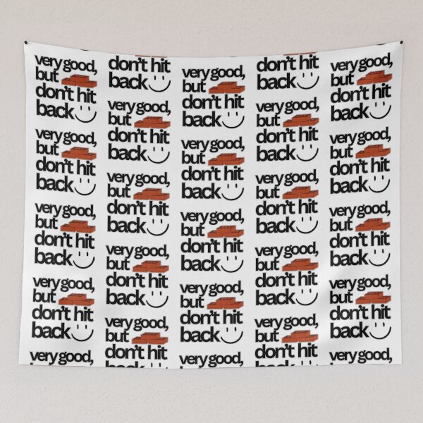 Item preview, Good but, Brick Don’t Hit Back – Martial Arts Wisdom designed and sold by RvinJo8.