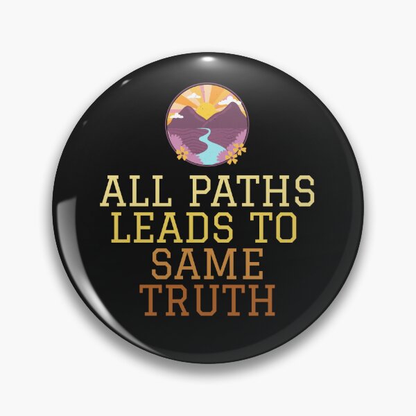 Item preview, All paths leads to same truth designed and sold by AKreation.