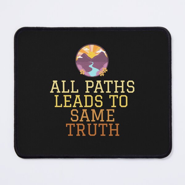 Item preview, All paths leads to same truth designed and sold by AKreation.