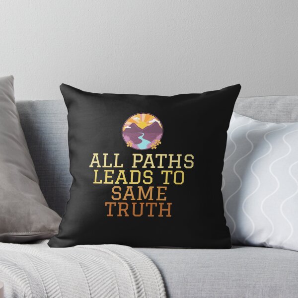 Item preview, All paths leads to same truth designed and sold by AKreation.