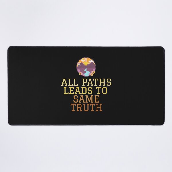 Item preview, All paths leads to same truth designed and sold by AKreation.