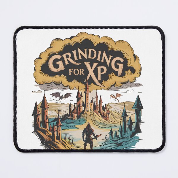 Item preview, Grinding for XP 4 designed and sold by GP Store.