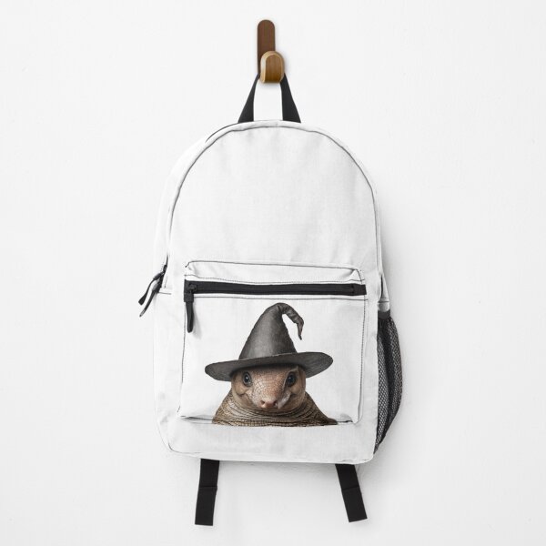 Item preview, Armadillo Wearing Halloween Witch Hat designed and sold by LazyOwlStore.