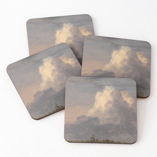 Item preview, Vintage cloud painting, sky painting, master painting, vintage painting, 19th century  designed and sold by Seascapesnmore.