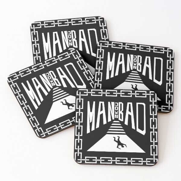 Item preview, Man Down Bad designed and sold by Coops-Designs.