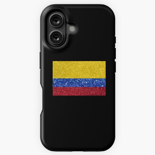 Item preview, Glitter Colombian Flag designed and sold by Claustronautas.