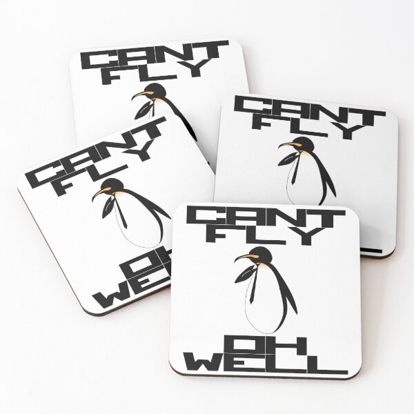 Item preview, Can't Fly, Oh Well designed and sold by Coops-Designs.