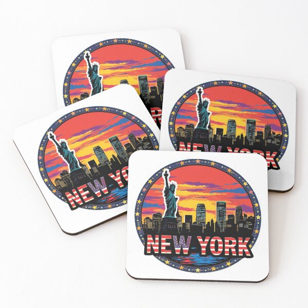 Item preview, New York City – Warhol Pop Neon Burst Vibes Reloaded-Viral Drop 2025 designed and sold by Imaginarium of Chaos falcon88 .