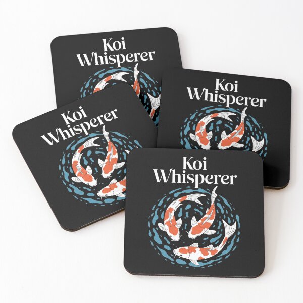 Item preview, Koi Whisperer - Elegant Koi Fish  designed and sold by Moad Fahim.