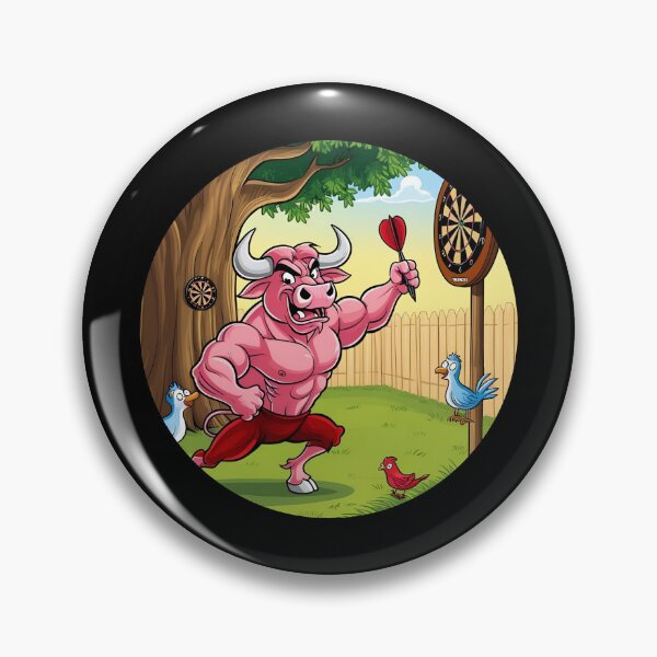 Item preview, Bull play darts designed and sold by Whytewold Farm Stuff.