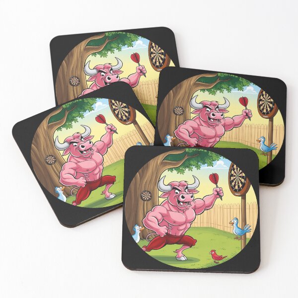 Item preview, Bull play darts designed and sold by Whytewold Farm Stuff.