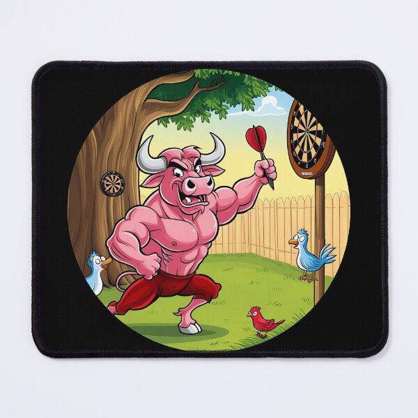 Item preview, Bull play darts designed and sold by Whytewold Farm Stuff.