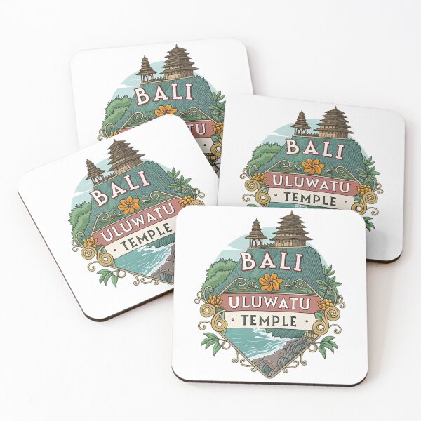 Item preview, BALI Uluwatu Temple designed and sold by likbatonboot.