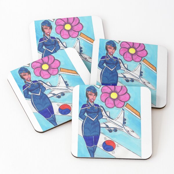 Item preview, Fly To Korea With Me designed and sold by Ronald Woods.