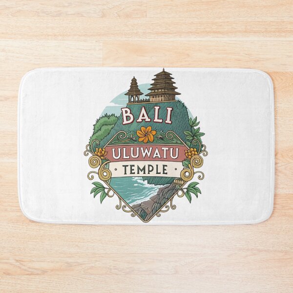 Item preview, BALI Uluwatu Temple designed and sold by likbatonboot.
