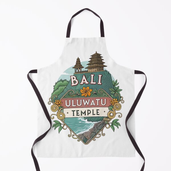 Item preview, BALI Uluwatu Temple designed and sold by likbatonboot.
