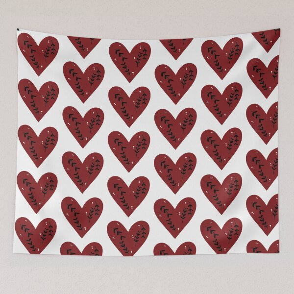 Item preview, Botanical heart designed and sold by SugarRuch.