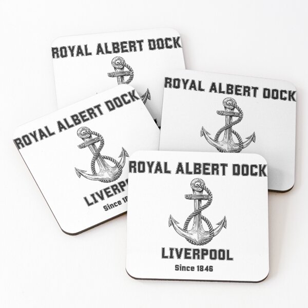 Item preview, Royal Albert Dock, Liverpool designed and sold by UpNorthTravel.