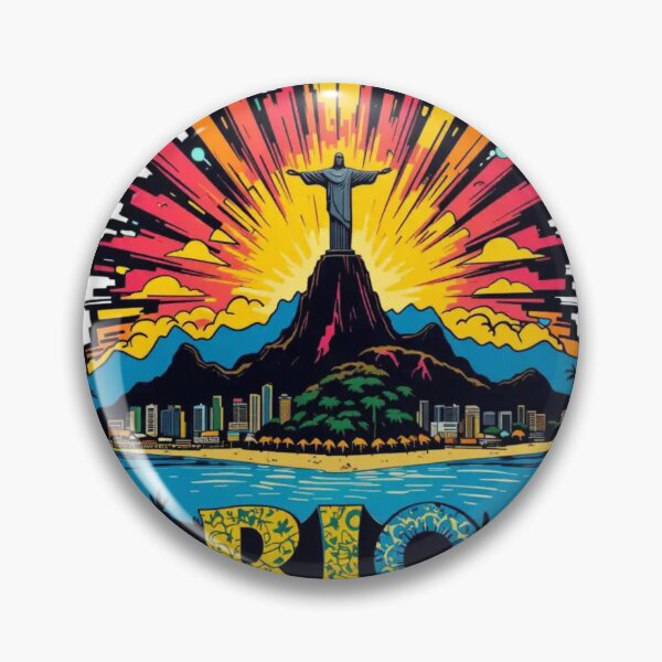 Item preview, Rio de Janeiro – Carnival Explosion Vibes Reloaded-Viral Drop 2025 designed and sold by Imaginarium of Chaos falcon88 .